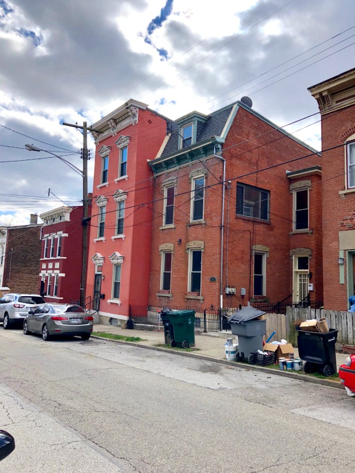 Loth Street, Over-the-Rhine, Cincinnati, OH 