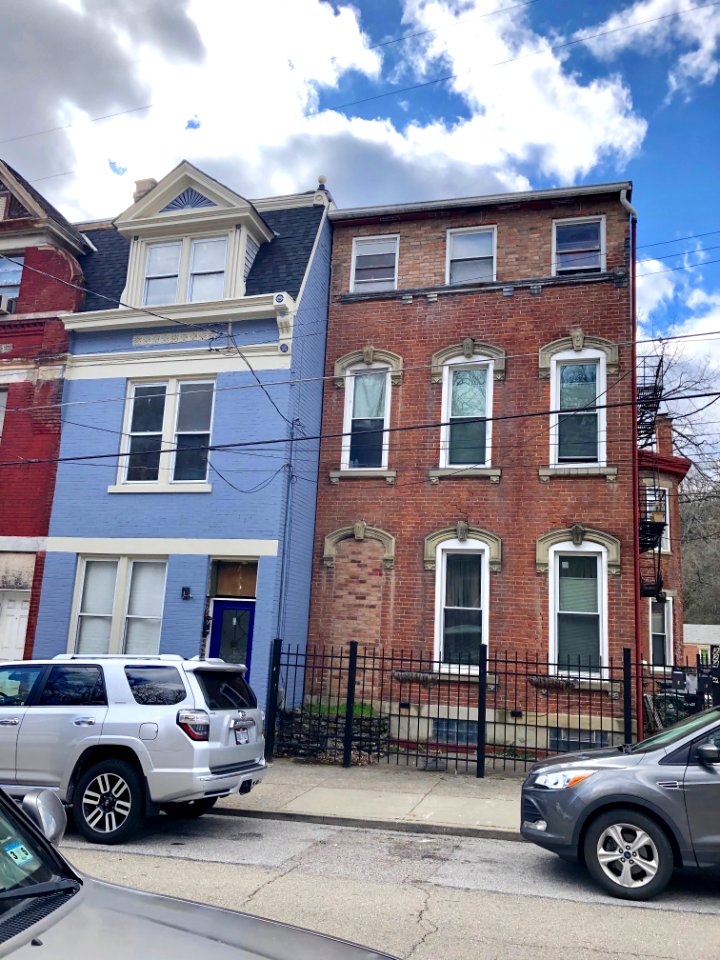 Loth Street, Over-the-Rhine, Cincinnati, OH 
