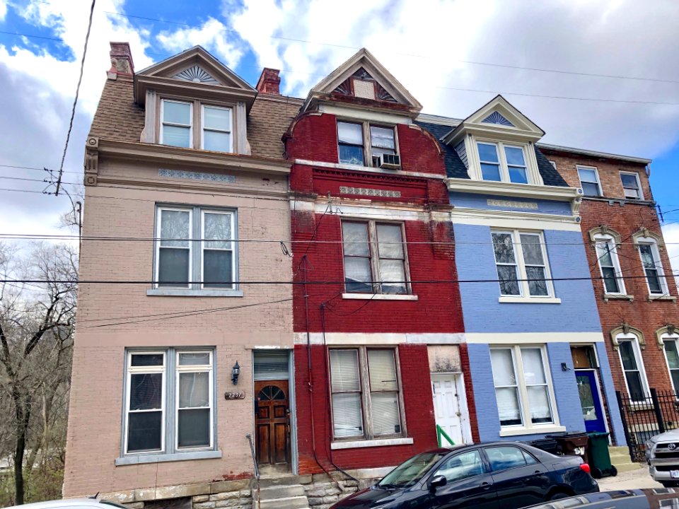 Loth Street, Over-the-Rhine, Cincinnati, OH 