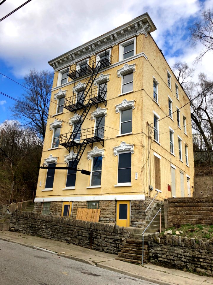 Loth Street, Over-the-Rhine, Cincinnati, OH 