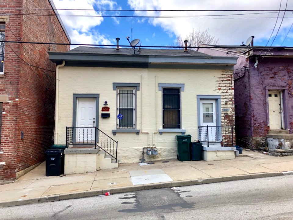 Loth Street, Over-the-Rhine, Cincinnati, OH 