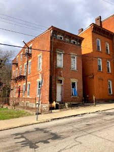 Loth Street, Over-the-Rhine, Cincinnati, OH 