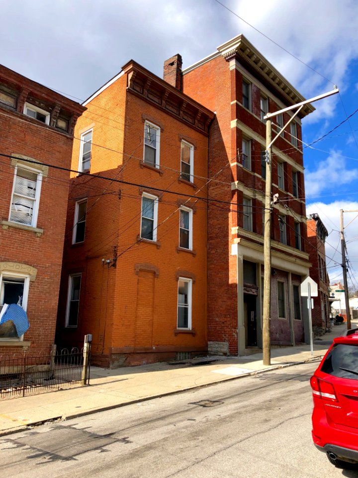Loth Street, Over-the-Rhine, Cincinnati, OH 