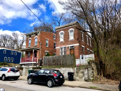 Loth Street, Over-the-Rhine, Cincinnati, OH 