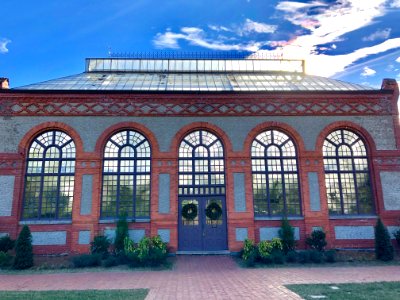 Walled Garden Conservatory, Biltmore Estate, Asheville, NC… 