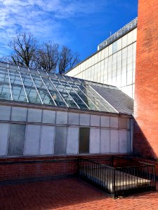 Walled Garden Conservatory, Biltmore Estate, Asheville, NC… 