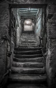 Cellar basement scary photo