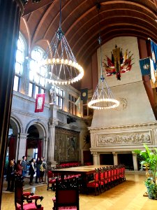 Banquet Hall, Biltmore House, Biltmore Estate, Asheville, … 