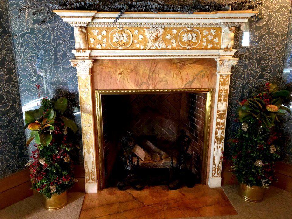 Claude Room, Biltmore House, Biltmore Estate, Asheville, N… 