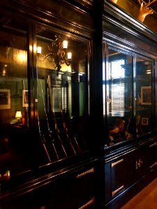 Gun Room, Biltmore House, Biltmore Estate, Asheville, NC 