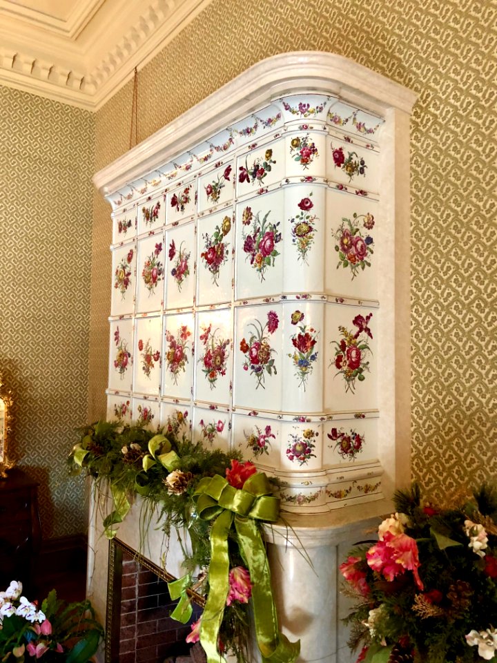 Tyrolean Chimney Room, Biltmore House, Biltmore Estate, As… 