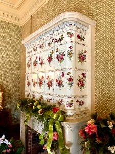 Tyrolean Chimney Room, Biltmore House, Biltmore Estate, As… photo