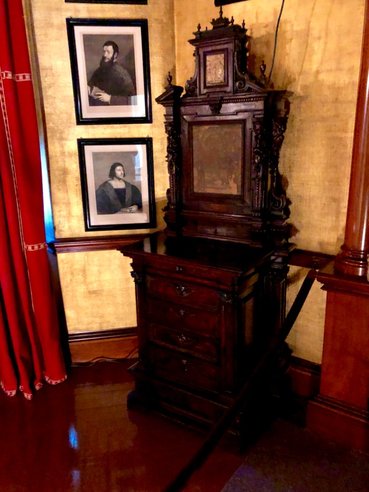George W. Vanderbilt Room, Biltmore House, Biltmore Estate… 