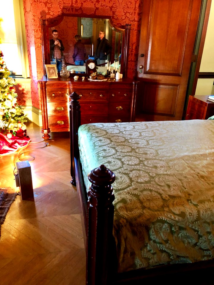 Damask Room, Biltmore House, Biltmore Estate, Asheville, N… 