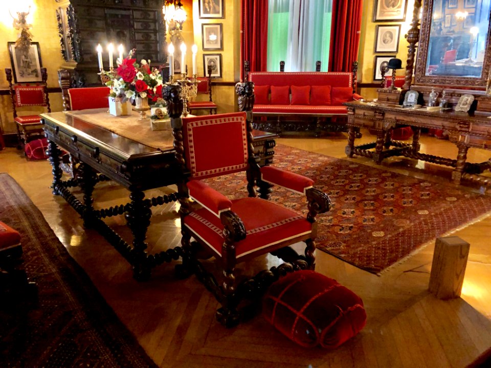 George W. Vanderbilt Room, Biltmore House, Biltmore Estate… 