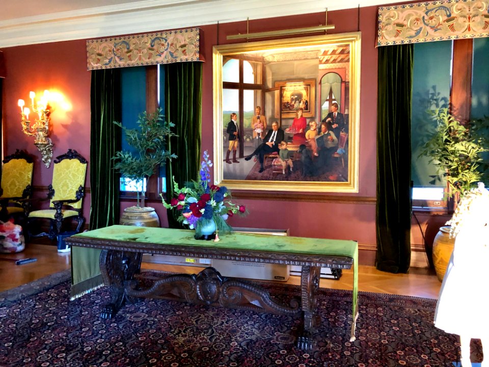 Second Floor Living Hall, Biltmore House, Biltmore Estate,… 