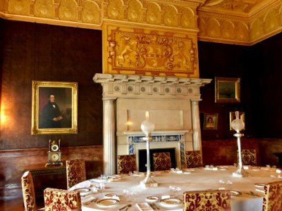 Breakfast Room, Biltmore House, Biltmore Estate, Asheville… 