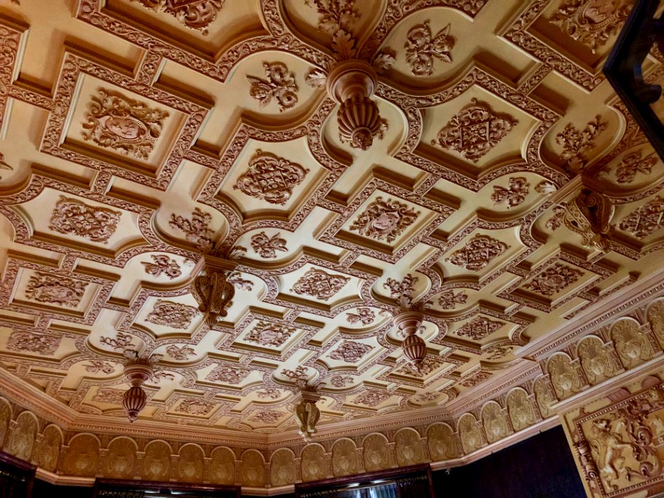 Breakfast Room, Biltmore House, Biltmore Estate, Asheville… 
