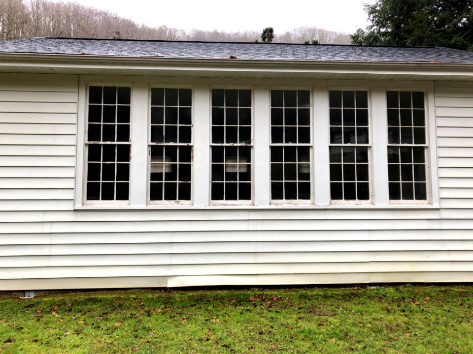 Waterville Schoolhouse, Mount Sterling, NC 