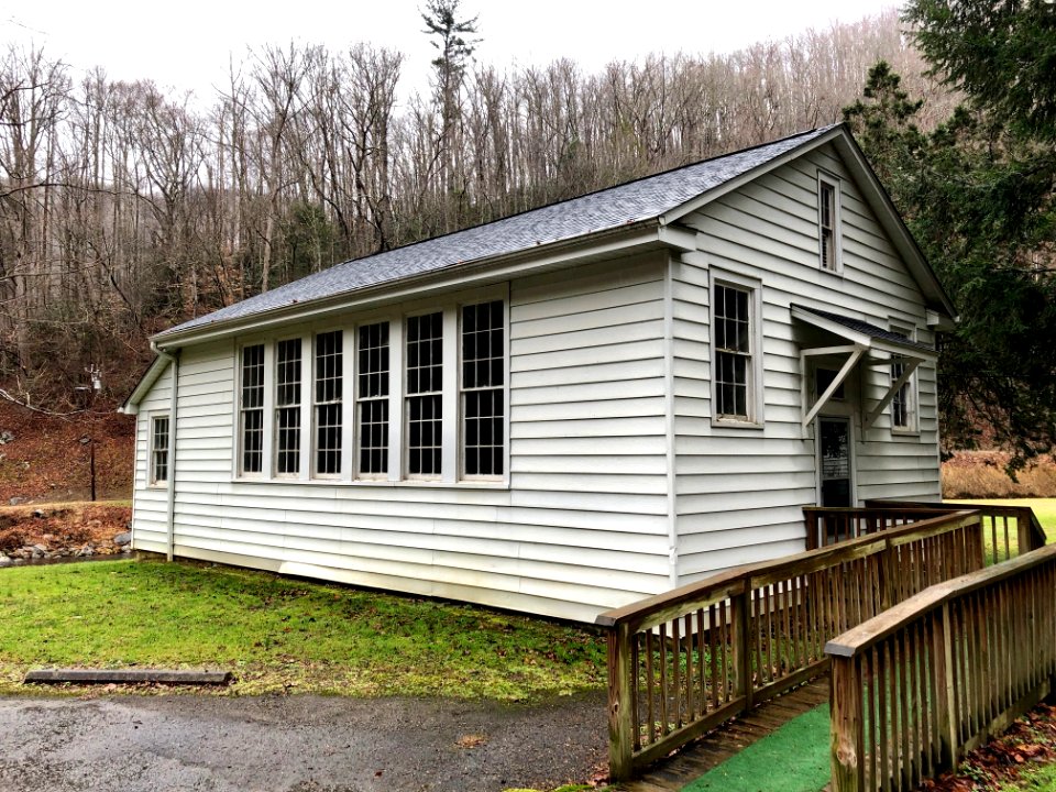 Waterville Schoolhouse, Mount Sterling, NC 