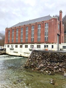 Walters Hydroelectric Plant, Mount Sterling, NC 