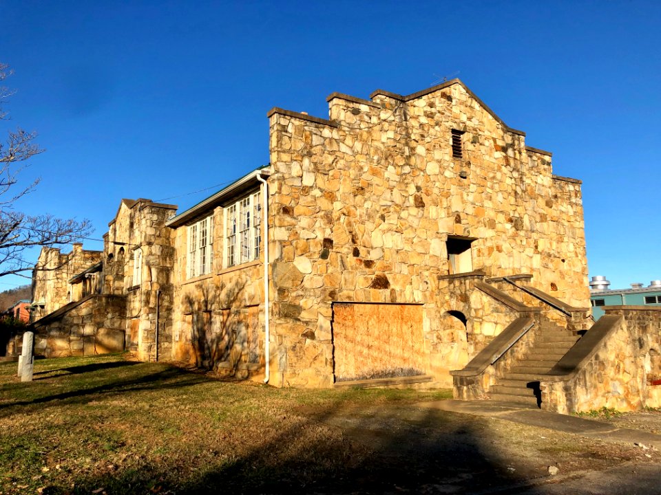 Old Mars Hill High School, Mars Hill, NC 