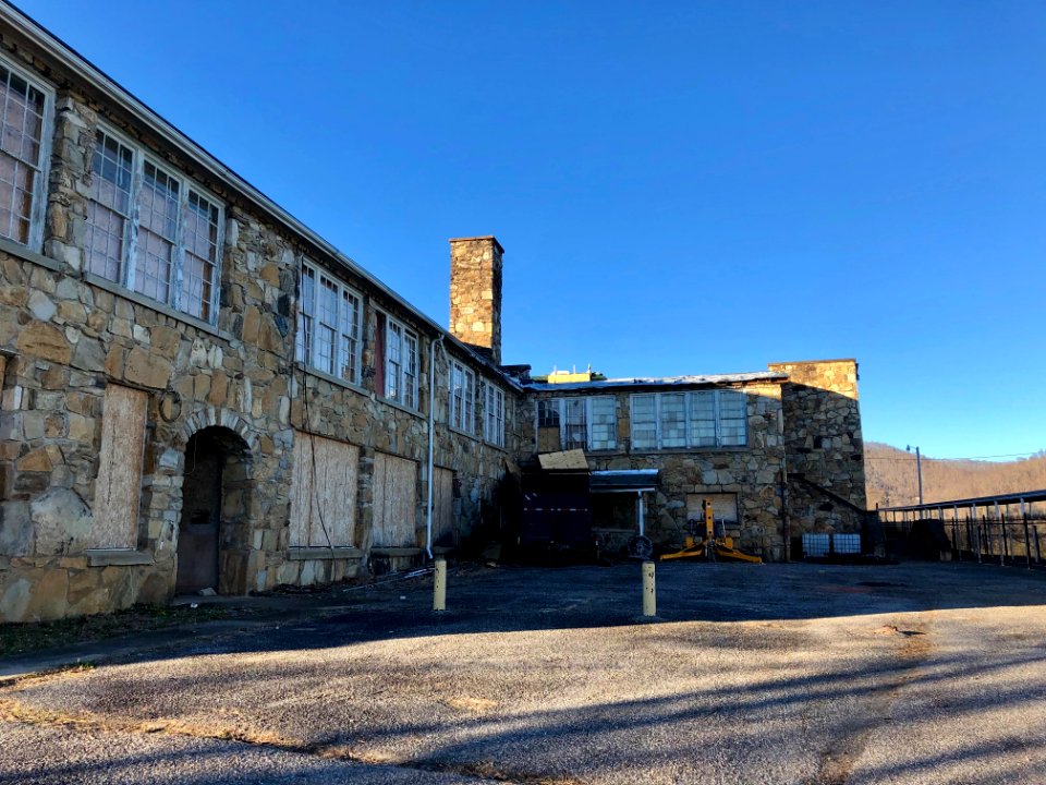 Old Mars Hill High School, Mars Hill, NC 