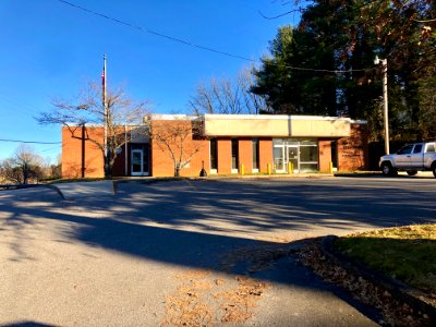 Post Office, Mars Hill, NC 