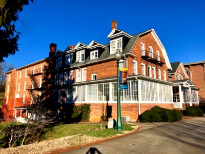 Spilman Hall, Mars Hill University, Mars Hill, NC 