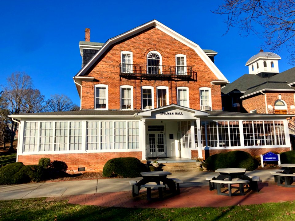 Spilman Hall, Mars Hill University, Mars Hill, NC 