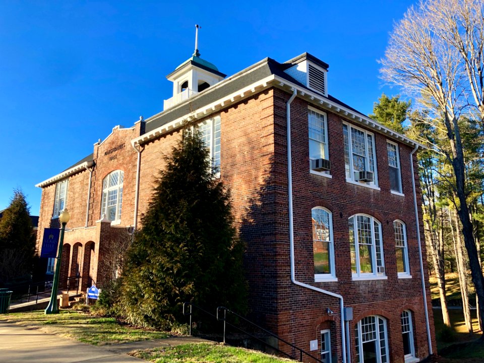 Marshbanks Hall, Mars Hill University, Mars Hill, NC 