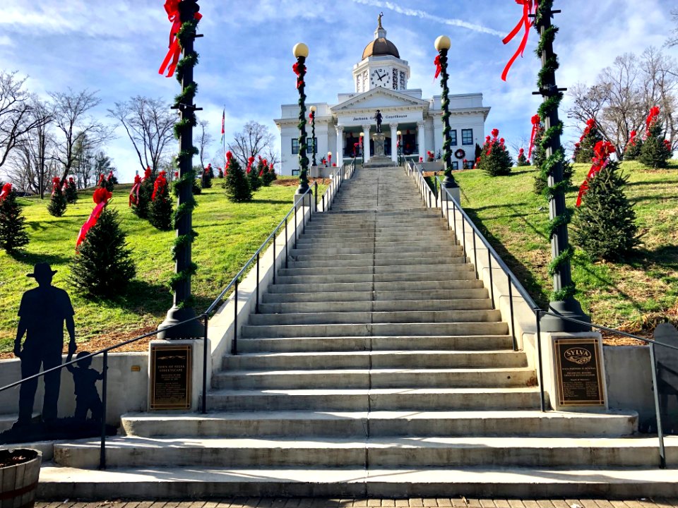 Jackson County Courthouse, Sylva, NC 