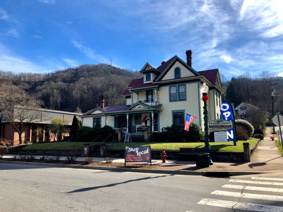 Dr. D. D. Hooper House, Sylva, NC 