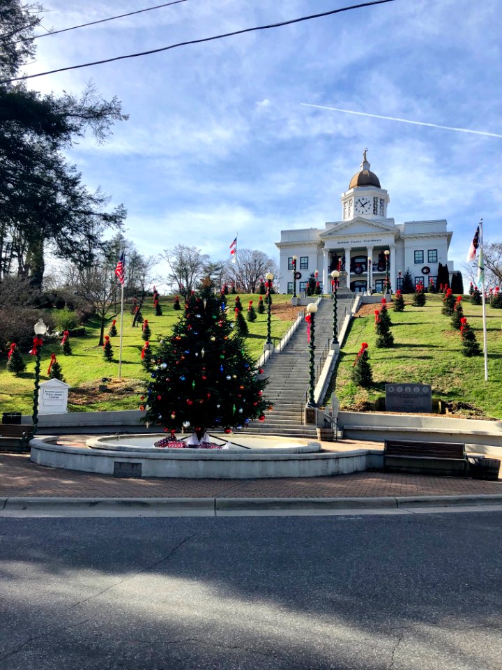 Jackson County Courthouse, Sylva, NC 
