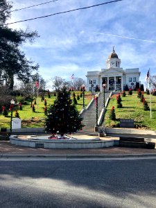 Jackson County Courthouse, Sylva, NC 