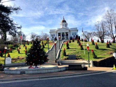 Jackson County Courthouse, Sylva, NC 
