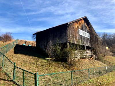 Barn, Monteith Farmstead, Dillsboro, NC 