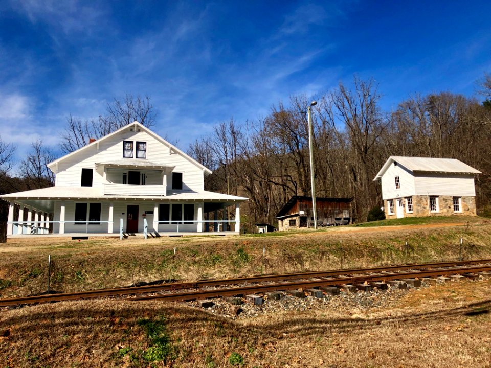 Monteith House, Monteith Farmstead, Dillsboro, NC 