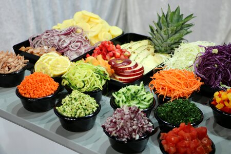 Fruits vitamins fruit stand