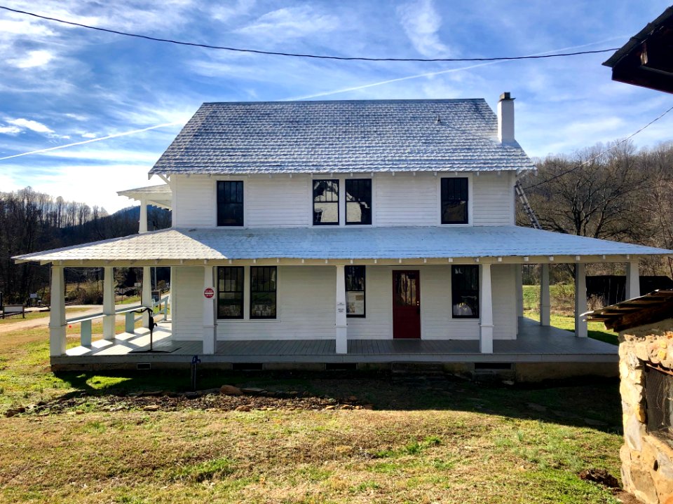 Monteith House, Monteith Farmstead, Dillsboro, NC 