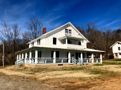 Monteith House, Monteith Farmstead, Dillsboro, NC photo