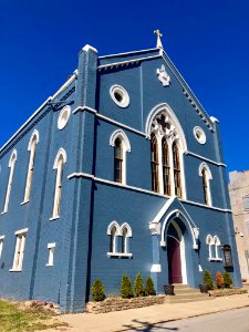 Old York Street Methodist Episcopal Church, West End, Cinc… 