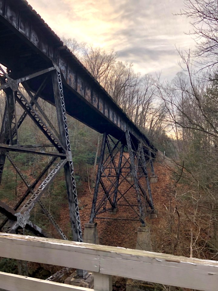 Blue Ridge Southern Railway Trestle, Addie, NC 