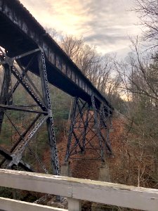 Blue Ridge Southern Railway Trestle, Addie, NC 