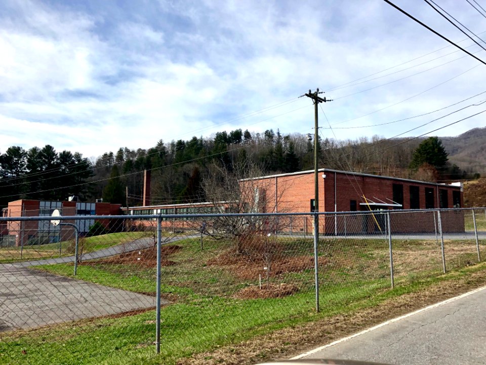 Old Scotts Creek Elementary School, Addie, NC 