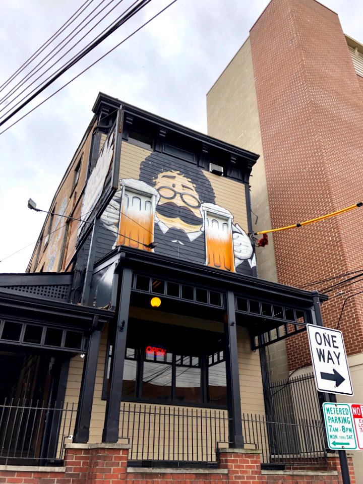 Uncle Woody's Bar, CUF, Cincinnati, OH 