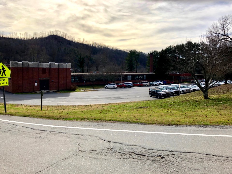 Old Scotts Creek Elementary School, Addie, NC 