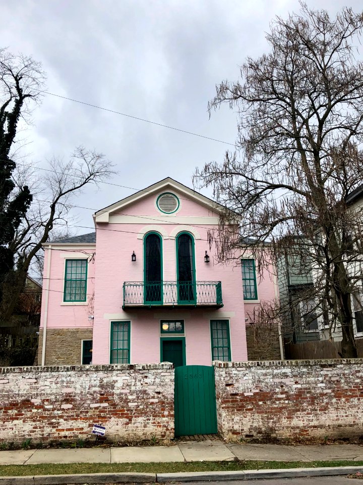 Charlton Wallace House, East Walnut Hills, Cincinnati, OH 
