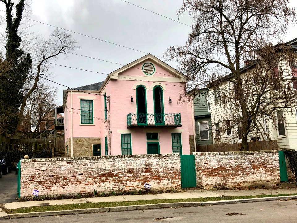 Charlton Wallace House, East Walnut Hills, Cincinnati, OH 