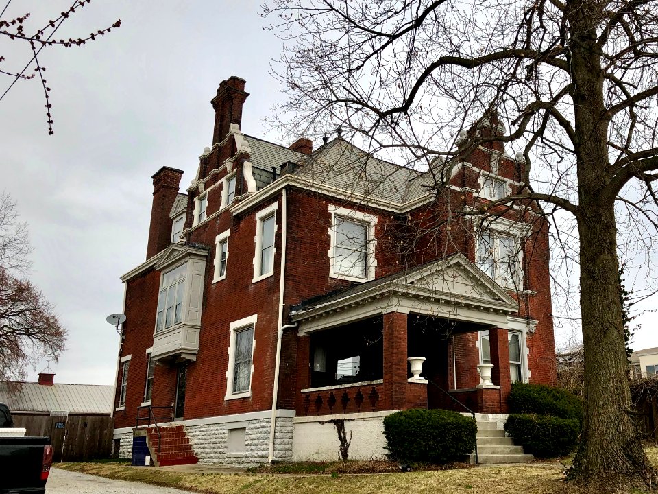 A. M. Detmer House, Chapel Street, East Walnut Hills, Cinc… 
